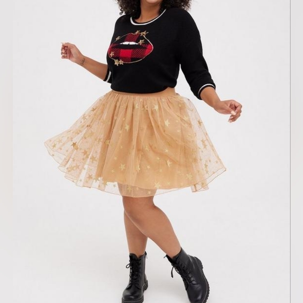 Torrid Pullover Crew Neck Sweater - image 8